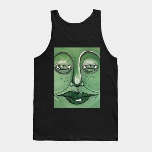 green with envy Tank Top